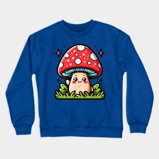 Chibi Funny Crewneck Sweatshirt